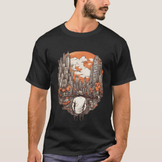 Street Smart Style Visa din kärlek till storstan m T Shirt