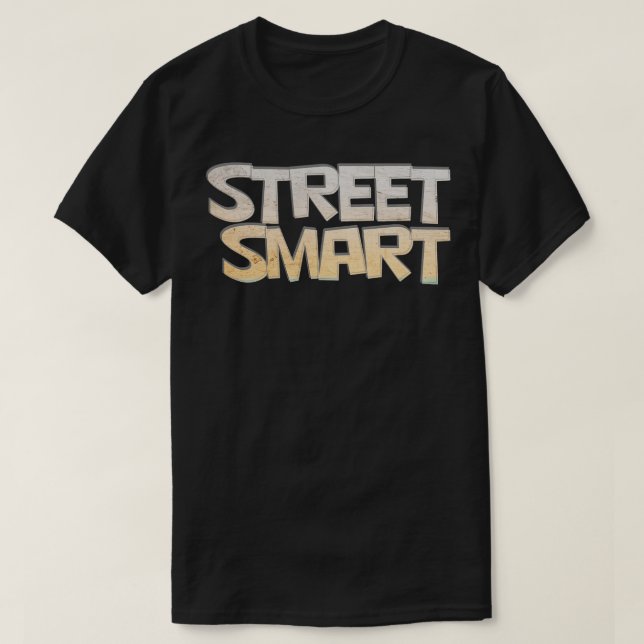 Street Smart T Shirt (Design framsida)