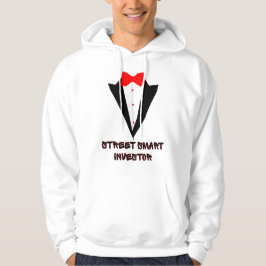 Street Smart Wall street Wealth utan Gräns Hoodie