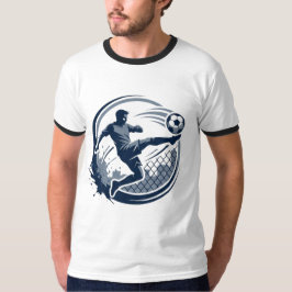 Street Soccer Konstverk T Shirt
