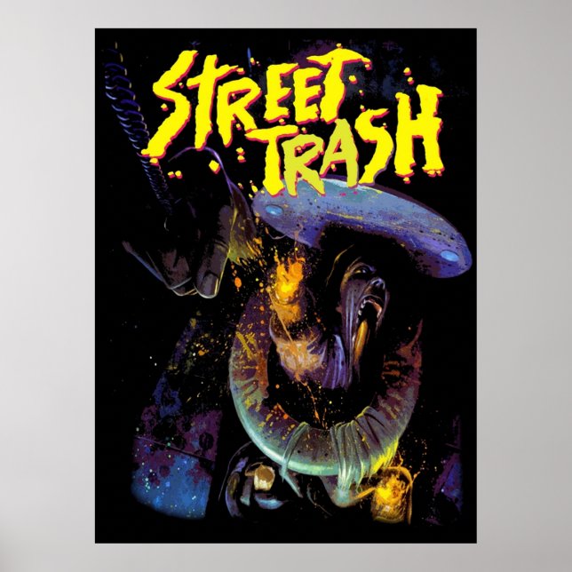 Street Sopor Poster (Framsidan)