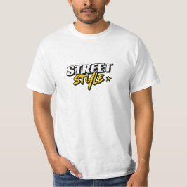 Street Stil Artwork T Shirt