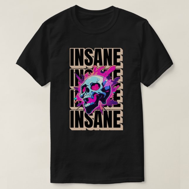 "Street Stil: Bold Påstående Tee" T Shirt (Design framsida)
