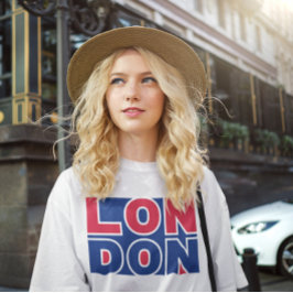 Street Stil i London T Shirt