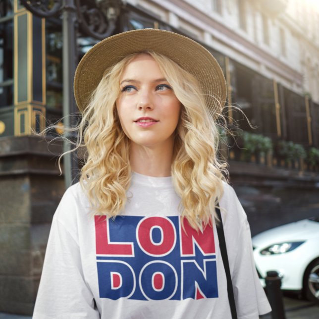 Street Stil i London T Shirt (Skapare uppladdad)