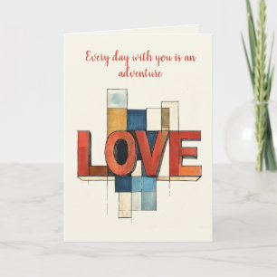 Street Stil Kärlek Valentines day Kort
