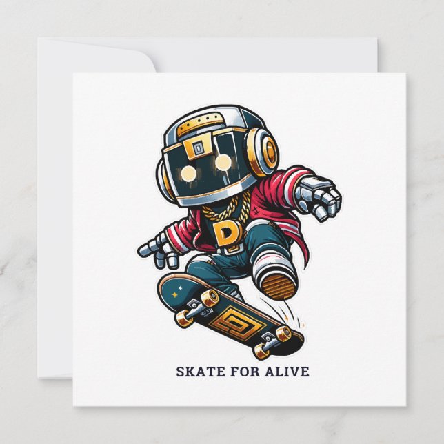 Street Stil Skate Series Inbjudningar (Framsida)