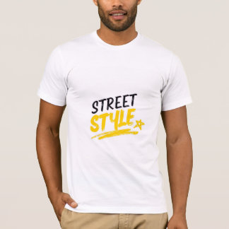 Street stil t-shirt