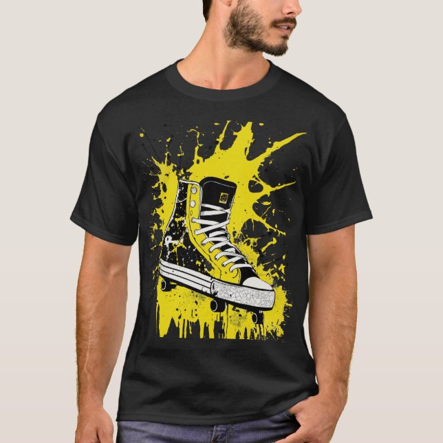Street Stil T Shirt (Framsida)