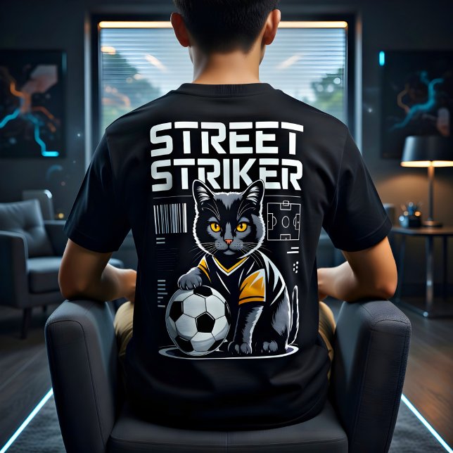 Street Striker Katt T-Shirt (Skapare uppladdad)
