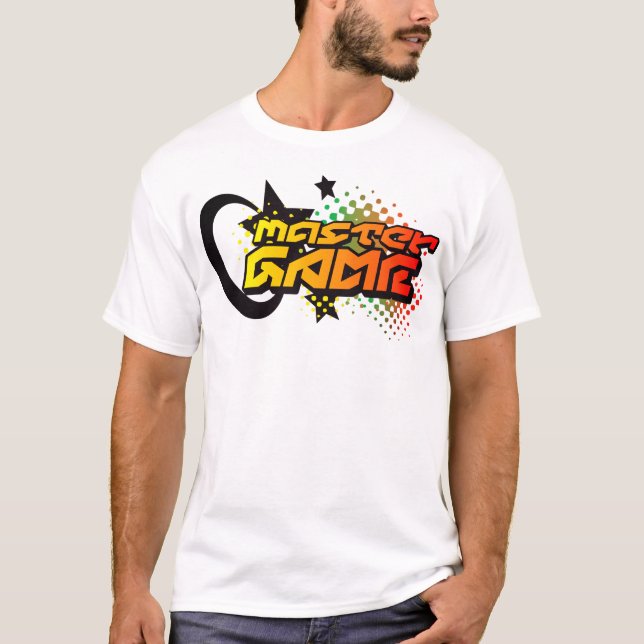 Street Style “Master Graphic” T-Shirt – BolT-Shirt (Framsida)