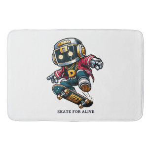 Street Style Skate-serien Badrumsmatta