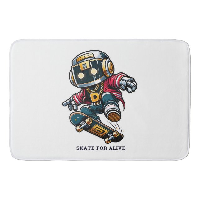 Street Style Skate-serien Badrumsmatta (Framsidan)