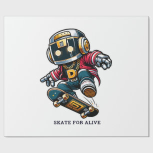 Street Style Skate-serien Presentpapper