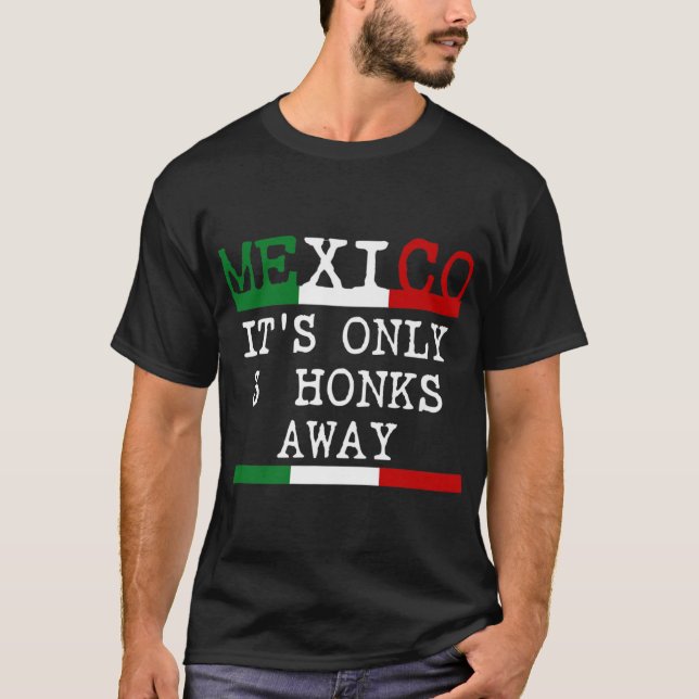 Street Tävla, No Prep, Mexico Tävla League T Shirt (Framsida)