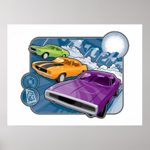 Street Tävling Poster