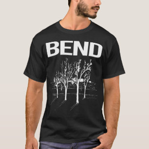 Street Träd Bend T Shirt