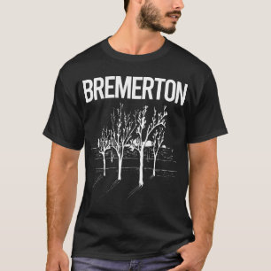 Street Träd Bremerton T Shirt