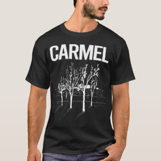 Street Träd Carmel T Shirt