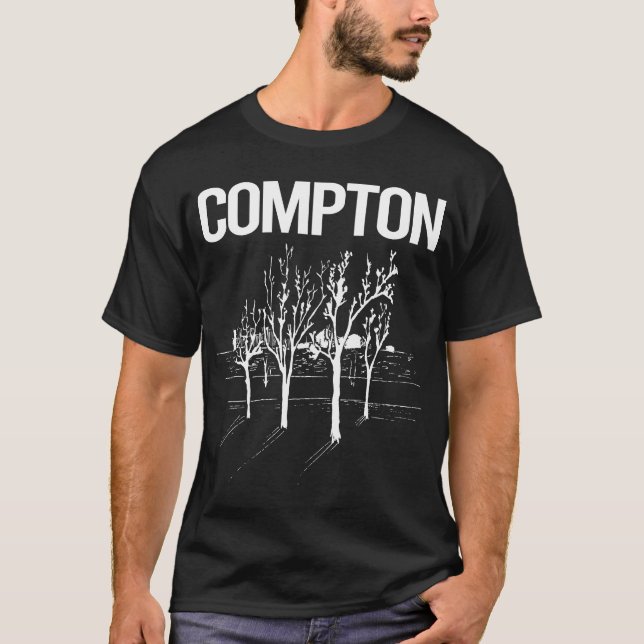 Street Träd Compton T Shirt (Framsida)