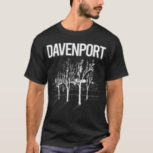 Street Träd Davenport T Shirt