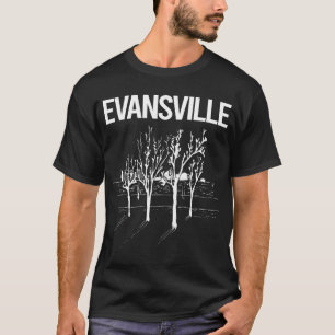 Street Träd Evansville T Shirt