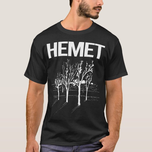 Street Träd Hemet T Shirt (Framsida)