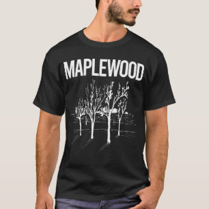 Street Träd Maplewood T Shirt