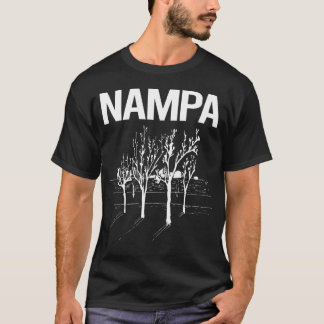 Street Träd Nampa T Shirt