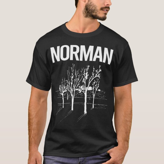 Street Träd Norman T Shirt (Framsida)