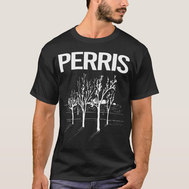 Street Träd Perris T Shirt (Framsida)