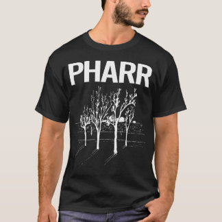 Street Träd Pharr T Shirt