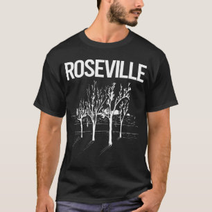 Street Träd Roseville T Shirt
