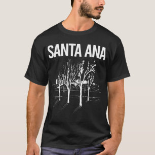 Street Träd Santa Ana T Shirt
