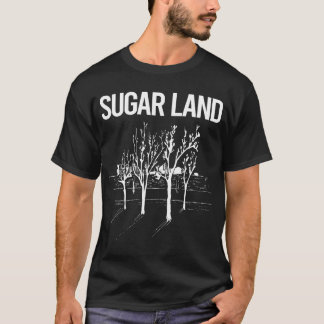 Street Träd Sugar Land T Shirt