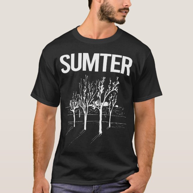 Street Träd Sumter T Shirt (Framsida)