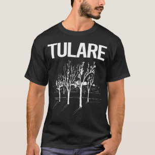 Street Träd Tulare T Shirt