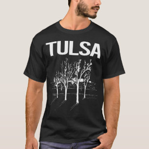 Street Träd Tulsa T Shirt