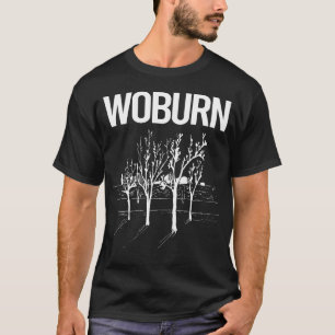 Street Träd Woburn T Shirt