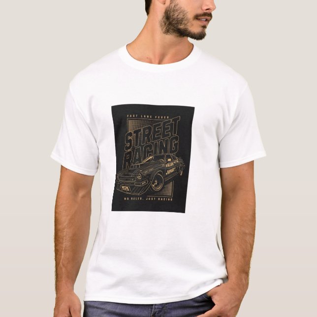STREET TSHIRT T SHIRT (Framsida)