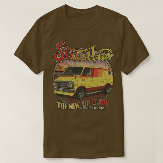 Street Van T Shirt (Design framsida)