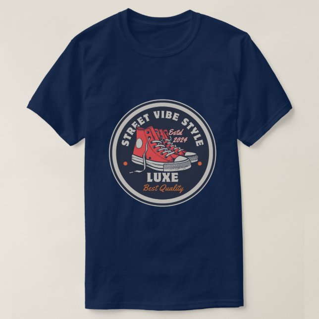 STREET VIBE STYLE  T SHIRT (Design framsida)