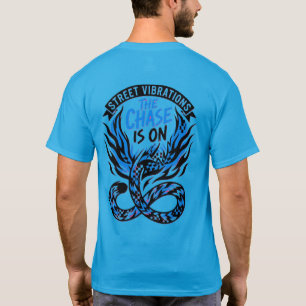 Street Vibrations Kaos Är Den Enda Konstanten Neon T Shirt