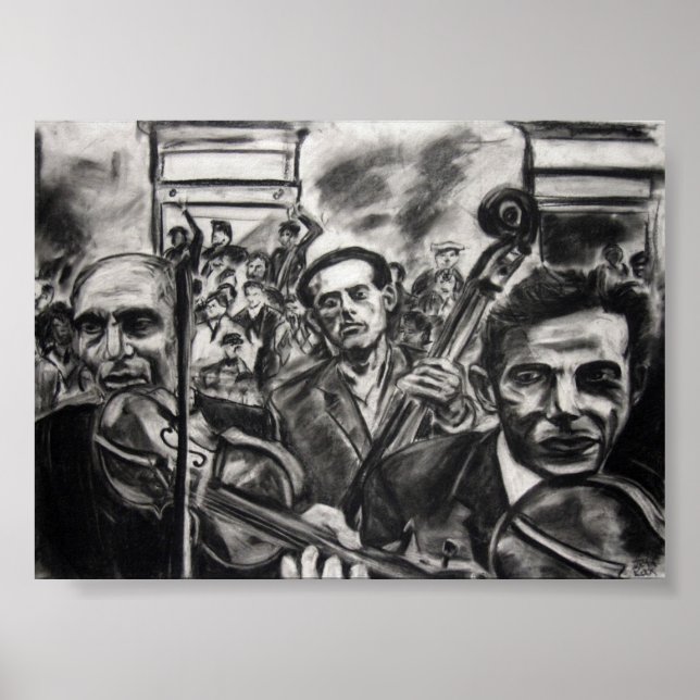 street violins poster (Framsidan)