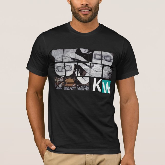 StreetArt Grafitti T-shirt (Framsida)