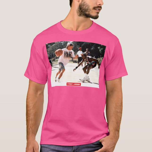 Streetball Legends T Shirt (Framsida)
