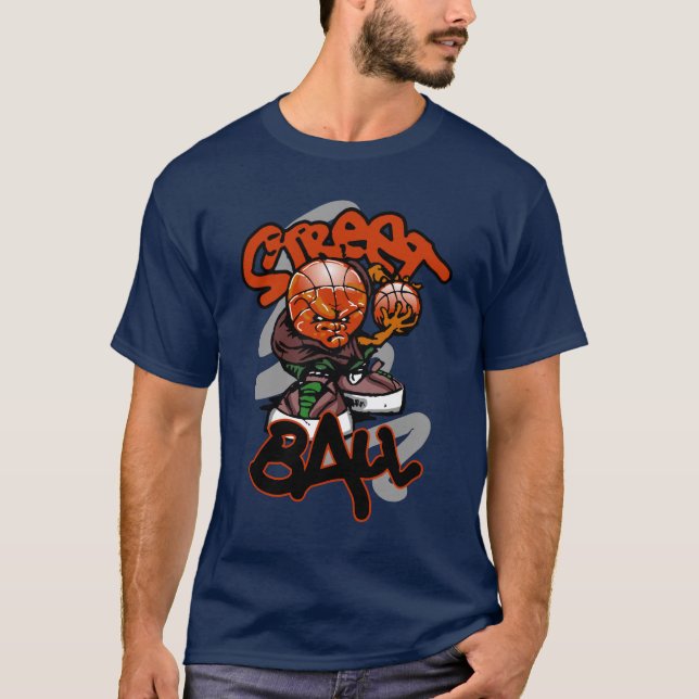 STREETBALL T-SHIRT (Framsida)
