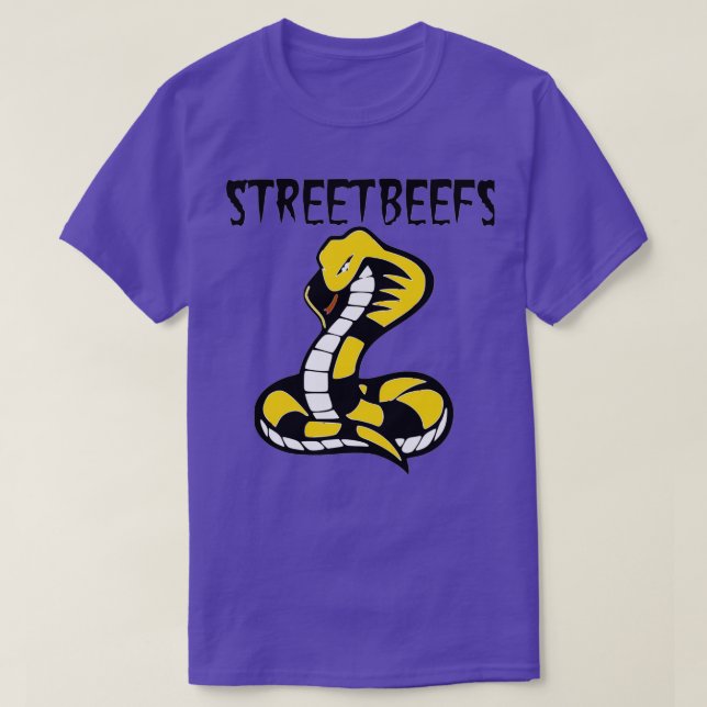 StreetBeefs T Shirt (Design framsida)