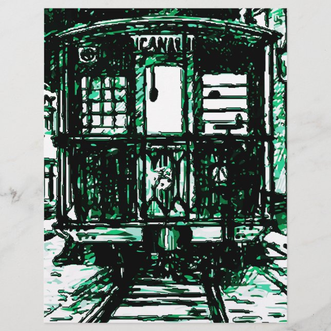 Streetcar i New Orleans (Framsida)