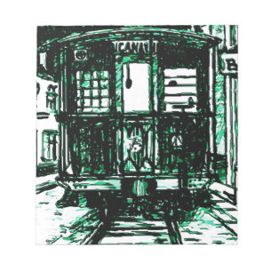 Streetcar i New Orleans Anteckningsblock